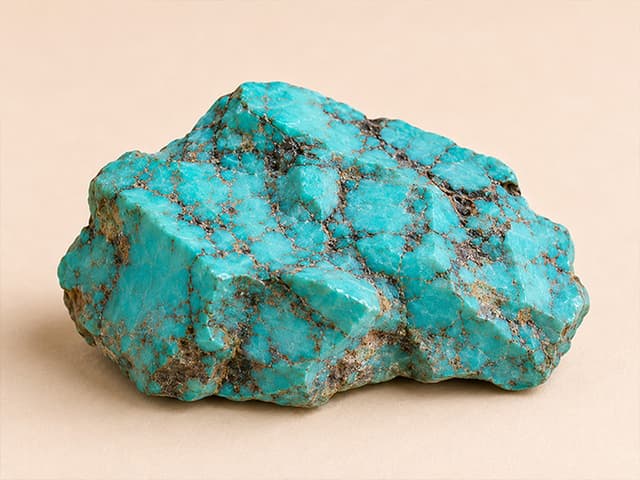Voorbeeldfoto van turkoois met blauwgroene kleur