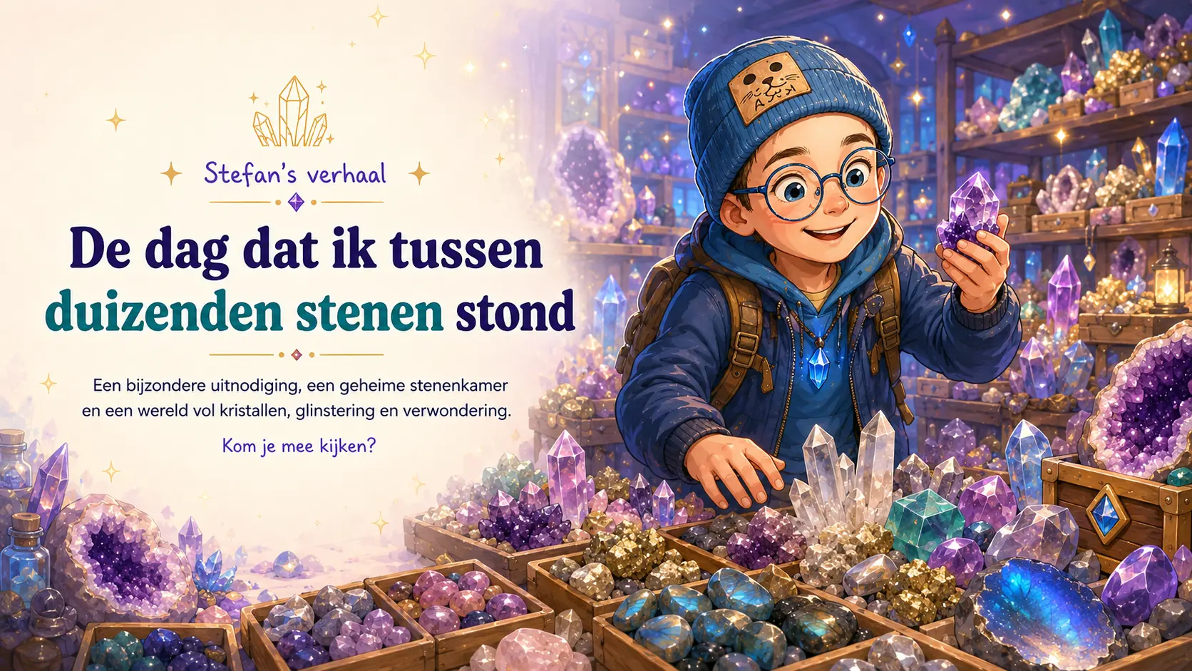 Coverfoto bij De dag dat ik tussen duizenden stenen stond