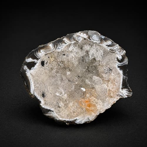 Kleine Agaat Geode met Kristalkern
