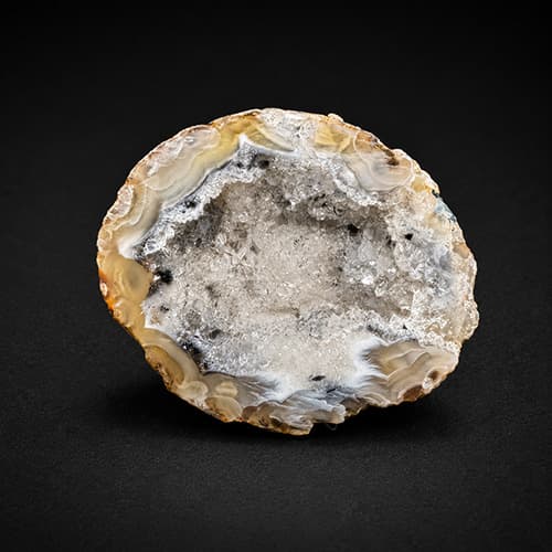 Agaat Geode met Kristalkern