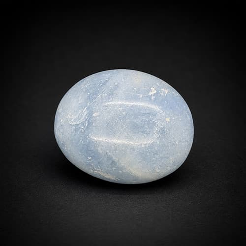 Blauwe Calciet Knuffelsteen
