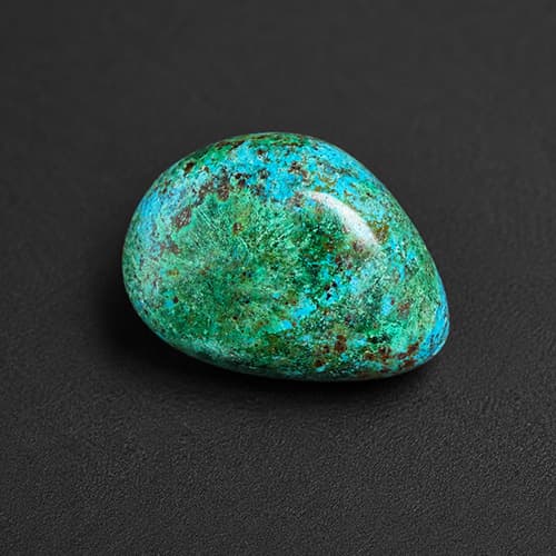 Getrommelde Chrysocolla