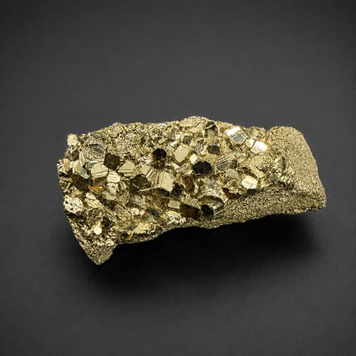 Pyriet kristalcluster