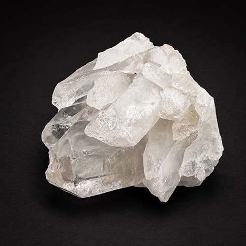 Bergkristal Cluster