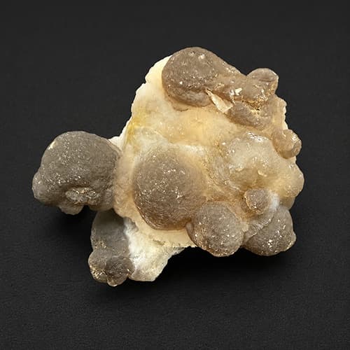 Chalcedoon Cluster met Druifachtige Bolletjes