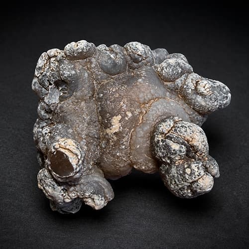Chalcedoon Cluster met Grillige Structuur