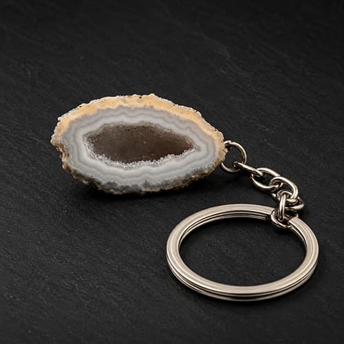 Geode Sleutelhanger