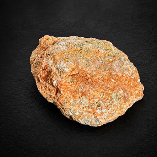 Ruwe Oranje Calciet