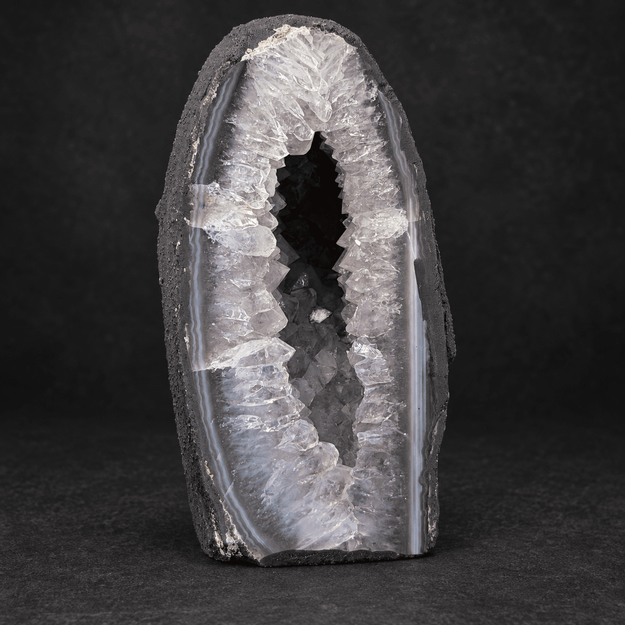Lichtpaarse Amethist Geode