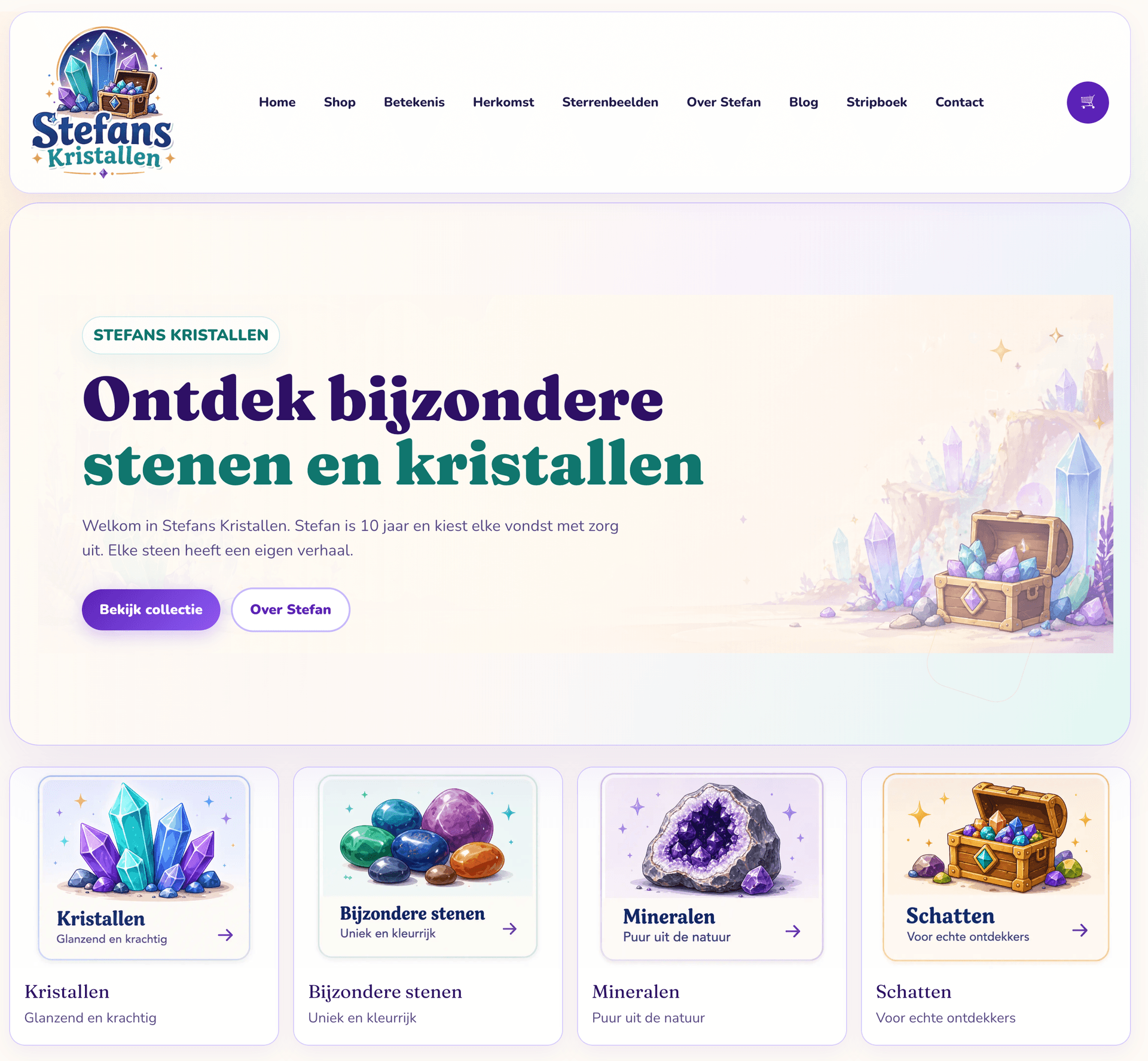 Coverfoto bij Welkom op mijn website!