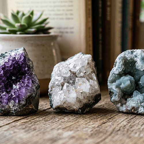 Mini geode (set 3)