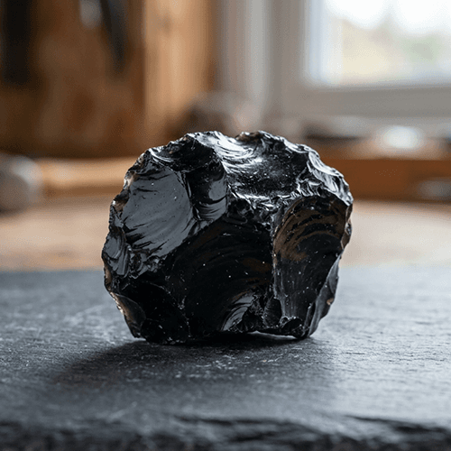 Zwarte obsidiaan